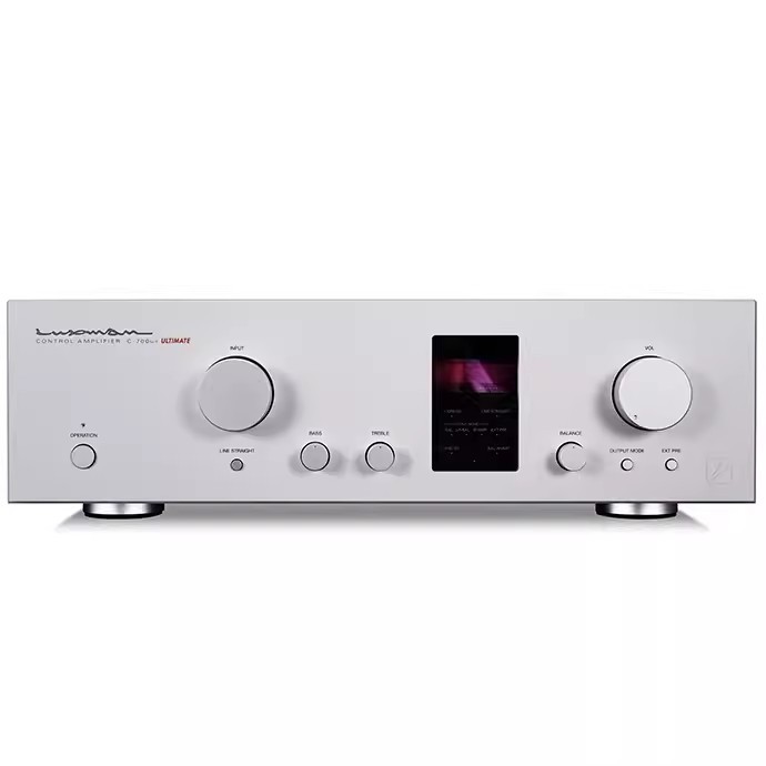 Luxman original japonés Luxman Lishi C- 700u + fiebre amplificador frontal de alta fidelidad