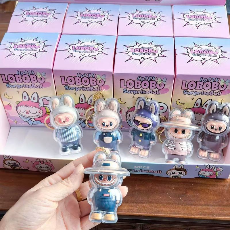 Labubu トレンディなおもちゃフィギュアブラインドボックス子供のブラインドボックスギフトインターネット有名人ホットモデルバブルマートステッチブラインドボックス卸売|undefined