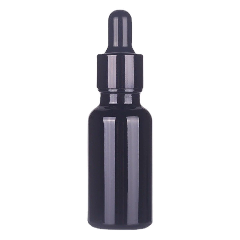 30 мл черная бутылка эфирного масла 100 мл стеклянная бутылка из черного материала 50 мл черная фарфоровая бутылка-капельница 10 мл стеклянный суб-розлив