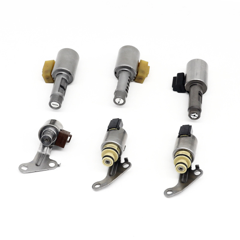 4AT transmission solenoid valve 6-piece set U540E U540, suitable for Toyota Vios