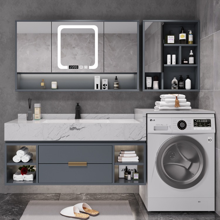 Стиральная машина на балконах -один -один шкаф -партнер туалет туалет туалет Туалет для ванной комнаты Taishi, вымойте комбинацию бассейна с гранул