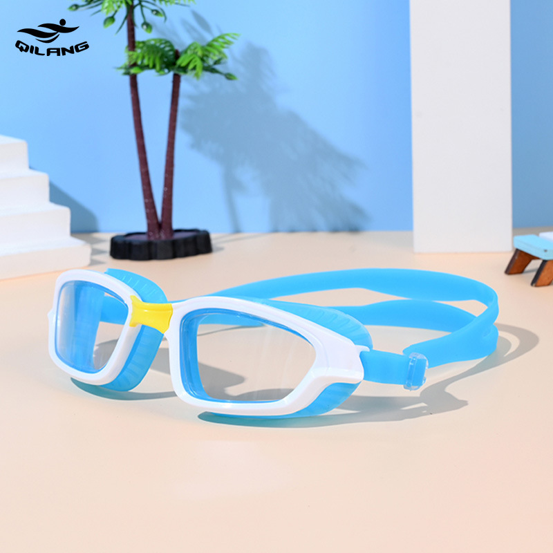 Gafas de Natación Anti-empañamiento para Adultos de Policarbonato, Impermeable, para Natación y Buceo