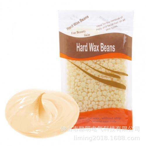 Venta caliente transfronteriza sólida cera dura tabletas de terapia de cera de pino depilación profesional calentador de cera frijol pafen frijol