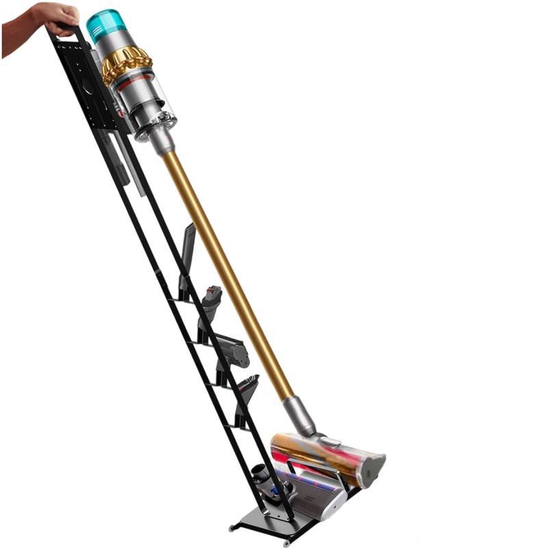 Dyson Vacuum Cleaner Stand for Home Use, Multi-Purpose, No-Drill Storage Rack, Storage Shelf, Manufacturer Storage Hanger