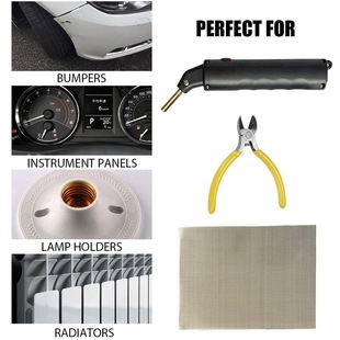 Car Bumper Crack Repair Patch Crack Plastic Parts Repair Welding Machine Tool Welding Gun Instrument Welding Nail