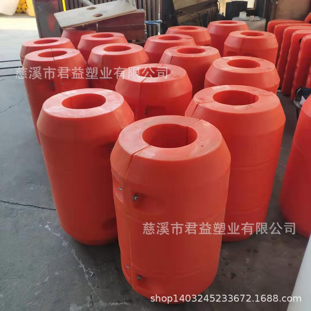 250mm管道浮漂 取水工程10寸管道浮体 海上大浮力抬管浮体