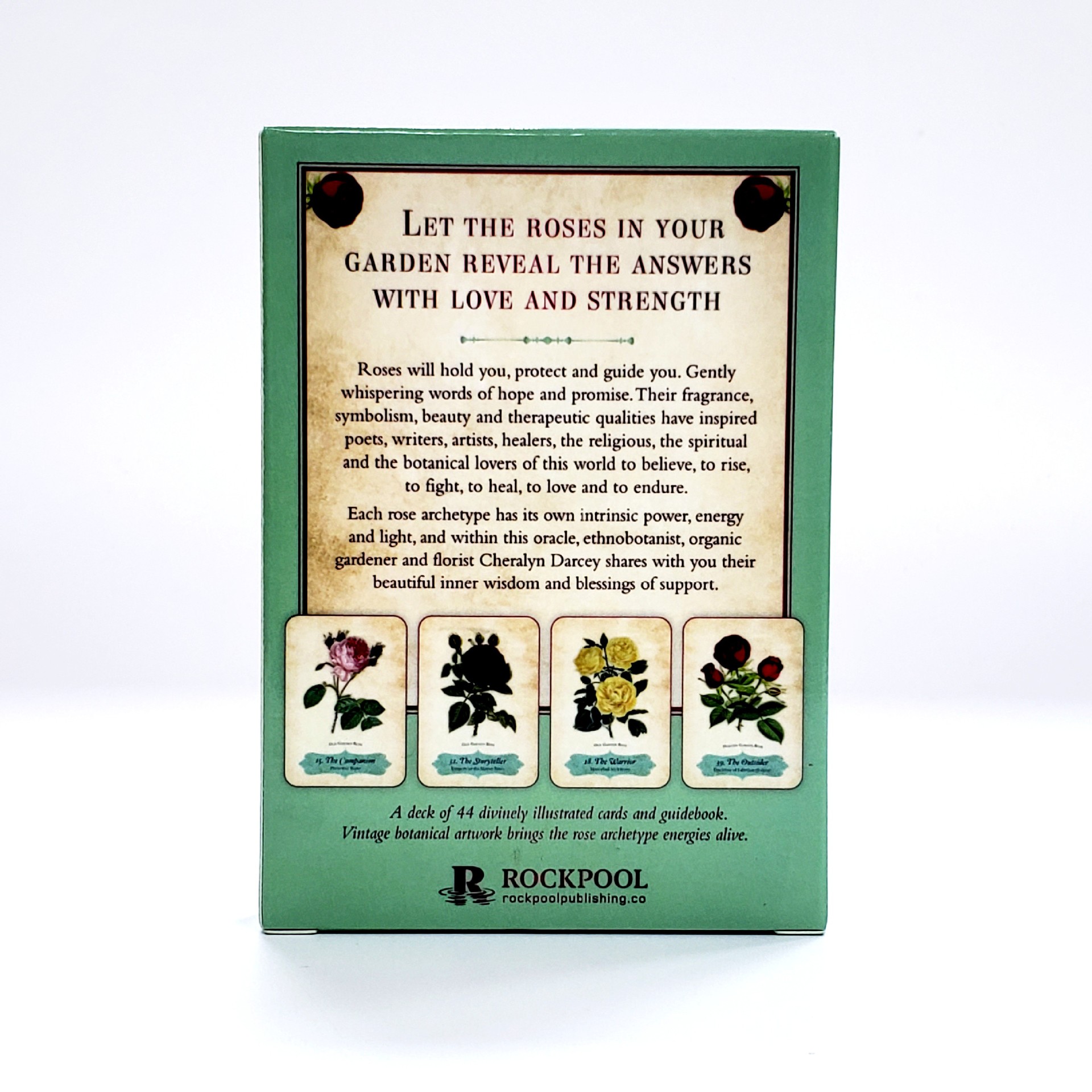Oracle Of The Roses Card Game Party Games For Gatherings_voghion.com