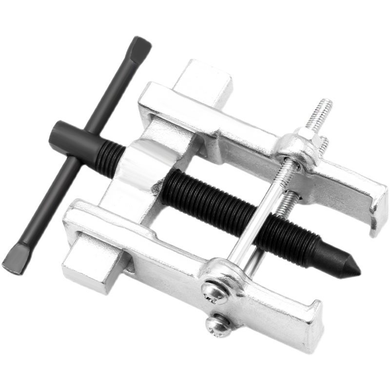 二爪拉马器小型两爪二抓拉码轴承取出器小型拆卸拉拔工具拔轮器