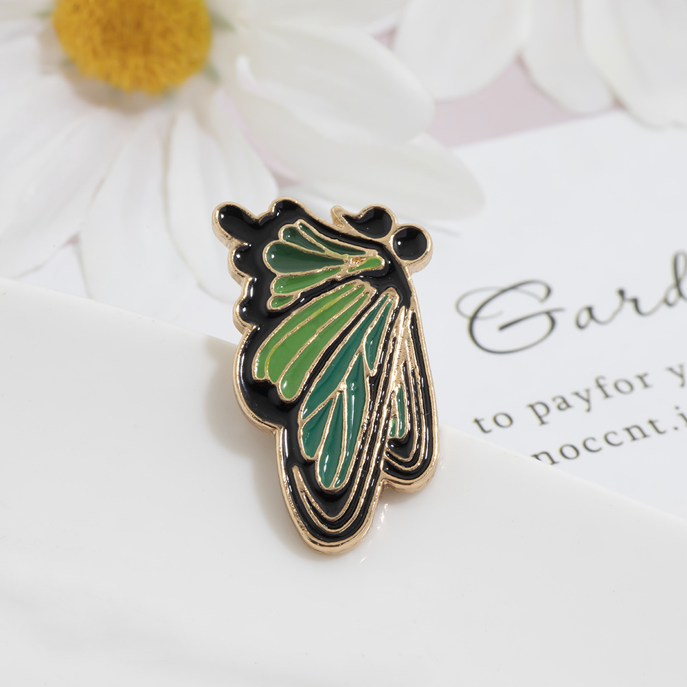 Retro Butterfly Alloy Enamel Unisex Brooches display picture 4