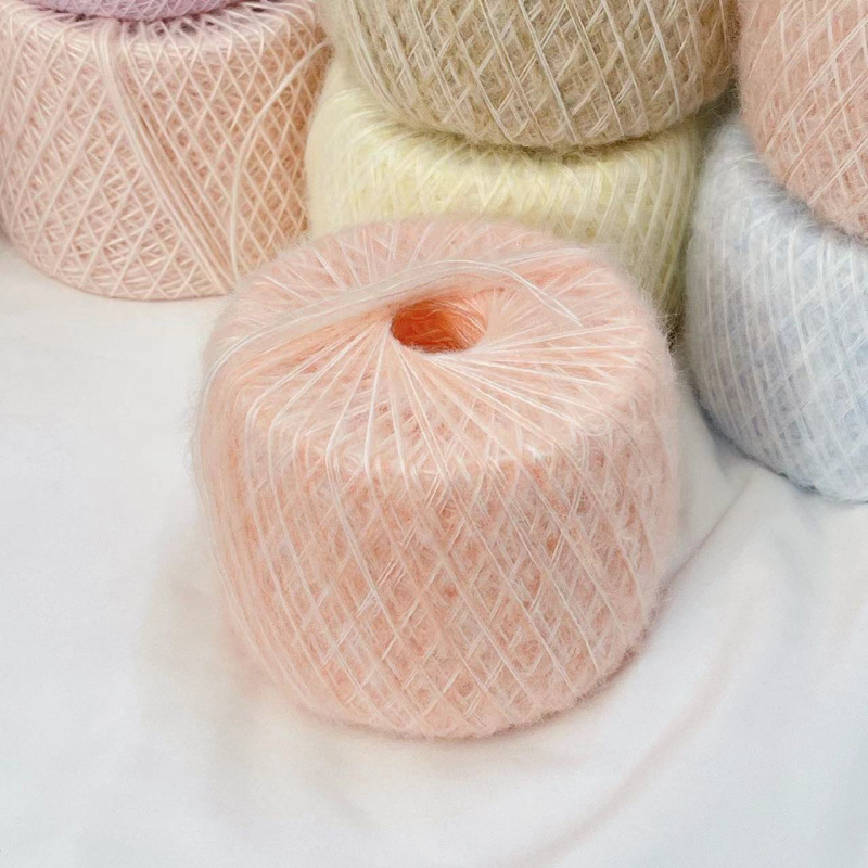 모헤어 3가닥(구아슈)