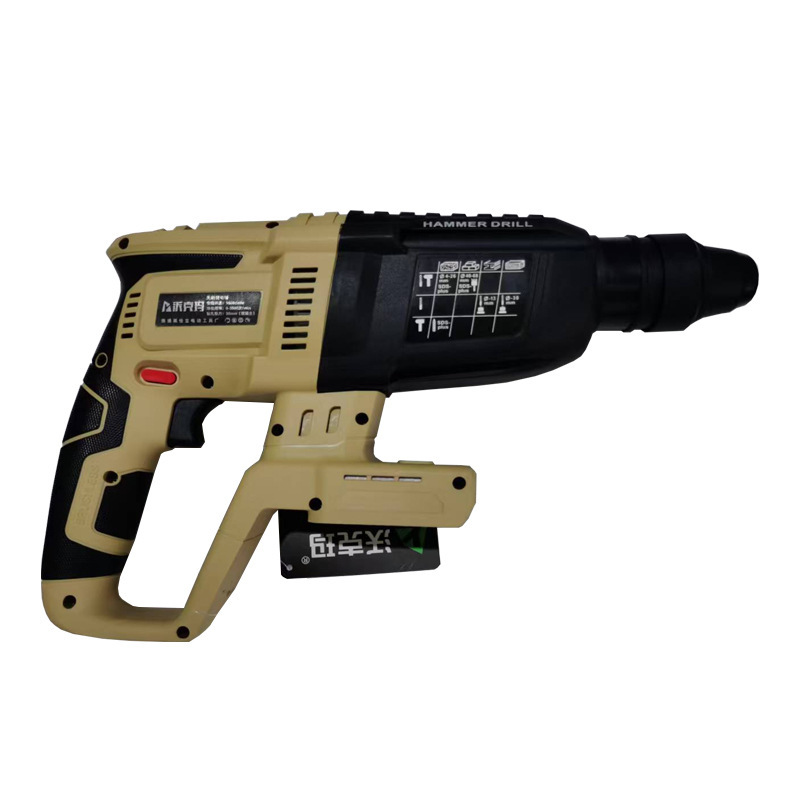Workema 4-Piece Lithium Cordless Tool Set - Drill, Grinder, Hammer