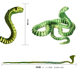 Cross-border explosion 3D printing snake toy full joint cobra can be creative hand-made blind box small gift ornaments