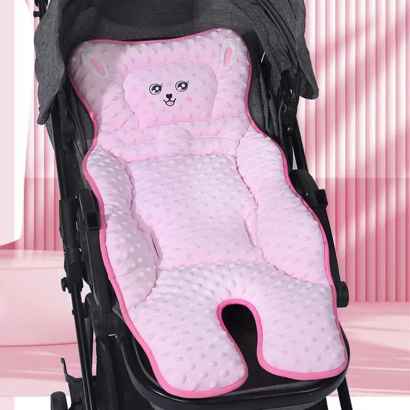 Stroller, trolley, pillow, winter keep warm universal highchair to go out