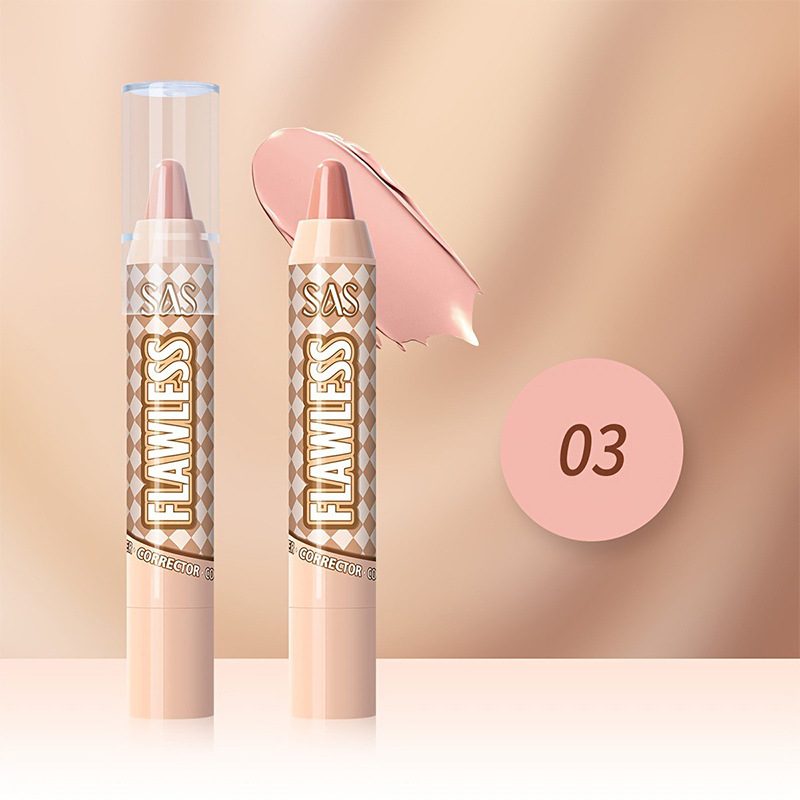 USHAS Europa y los Estados Unidos transfronterizos spot pen concelable multicolor impermeable antiperspirante líquido de concelable duradero SAC029A + B