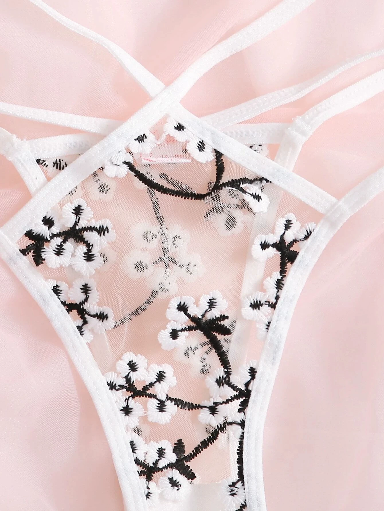 Lace underwear, split set, 2020, European style