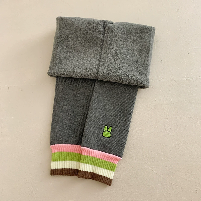 Теплые л leggings, детские брюки, зимние колготки, для подростков