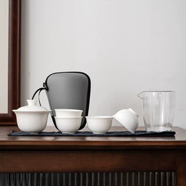 盖碗;茶具配件;旅行茶具