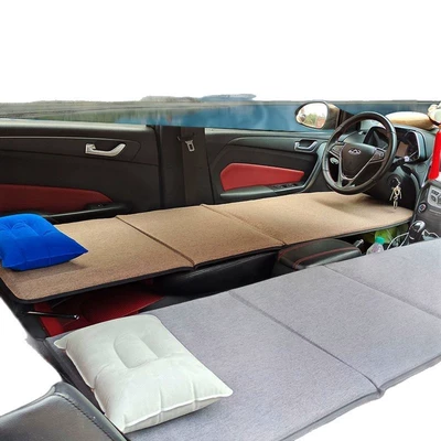 non-inflatable travel mattress, Vehicle-mounted inflatable bed