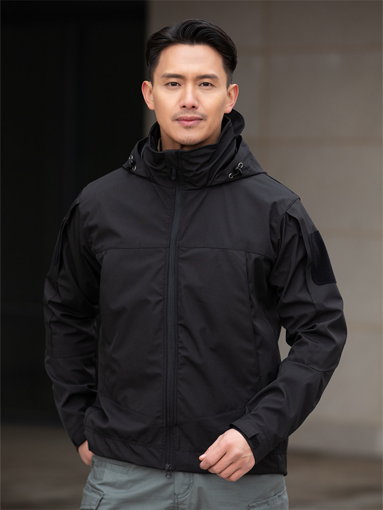 Travel autumn windproof waterproof tactics jacket