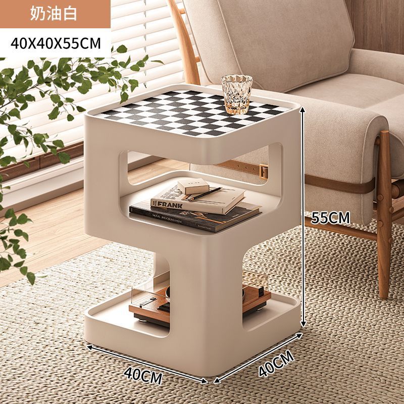 테이블 매트 40*40*55 크림 화이트 두껍고 굵은 색상으로 완벽하게 포장되어 배송됩니다.