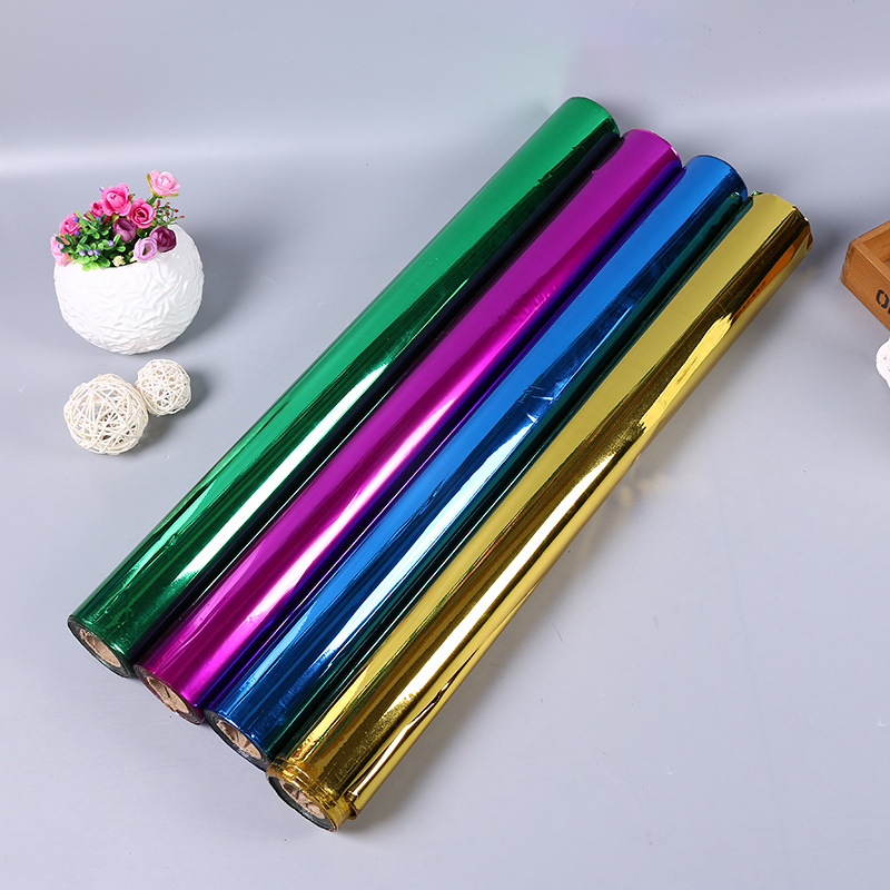 鲜花包装纸双色双面欧雅纸韩式花束包装材料防水加厚花艺包花纸张