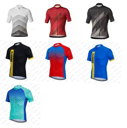 Новый MAVIC Cycling Sportswear набор для велосипедных спортов, велосипедный горный спорт