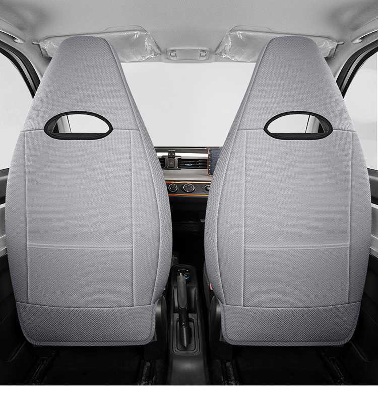 20-*23 Suitable for Wuling Hongguang Mini Seat Cover Second Generation Macaron Mini Linen Seat Cushion Seat Cover Modification