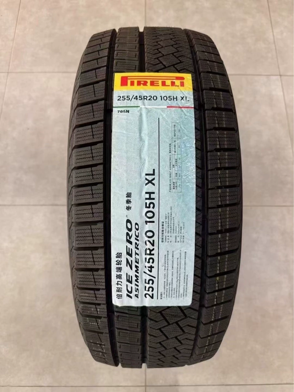 PIRELLI Pirelli 235/60R18-дюймов 19-дюймовая шина зимняя шина снег серия 2024