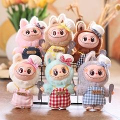 かわいいビニールウサギのペンダントぬいぐるみ人形ウサギのバッグペンダントキーホルダー人形人形