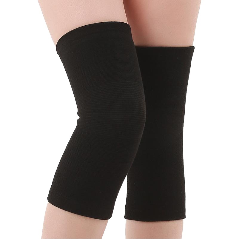 Four-sided Knee Pad Warm Old Cold Legs Men and Women's Knee Cover Middle-aged and Elderly People Thickened Inner Wear Paint Four Seasons Cold Protection