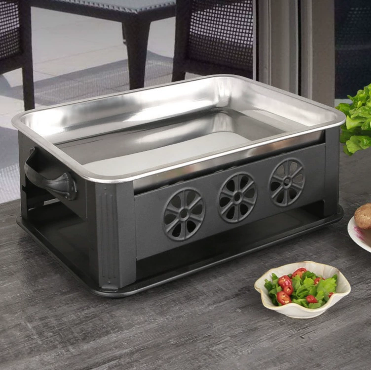 Рыба-гриль из нержавеющей стали Ресторан Рыба-гриль можно вытащить