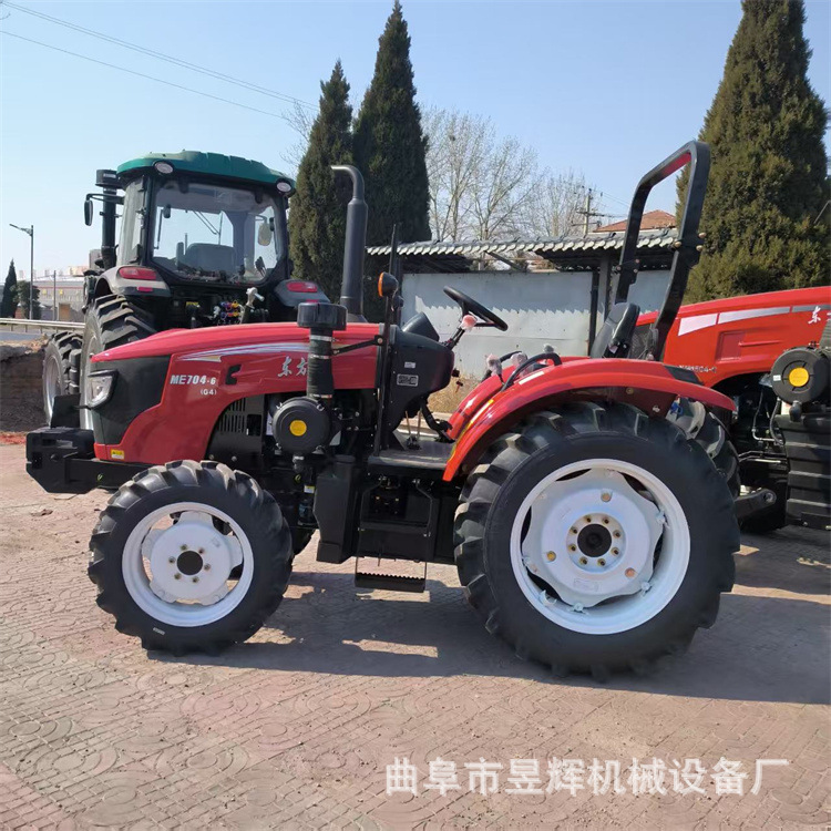 供应全新东方红ME704-6拖拉机 四缸变频发动机 播种旋耕拖拉机