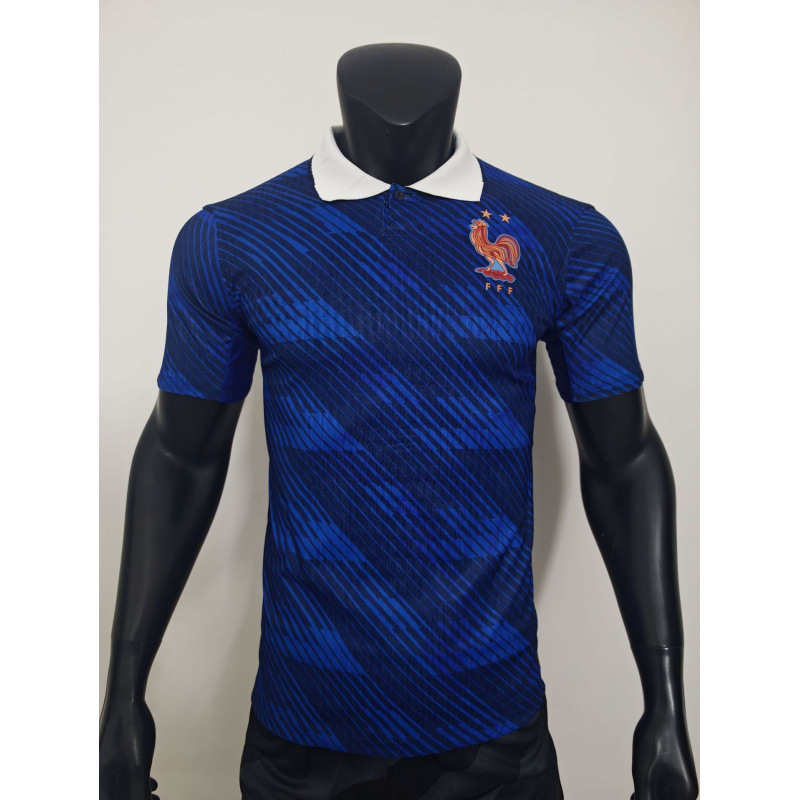 Camiseta de jugadores de la Copa del Mundo Argentina Brasil Francia México Portugal Camiseta nueva