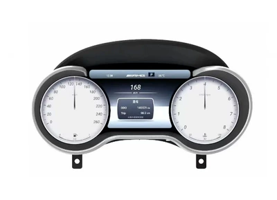 W204 W205 W253 W212 Full – automobile instrument - mercedes-benz-mlgl-2012-2015