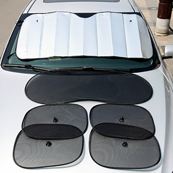 Summer hot -selling shade 6 -piece car shade gear