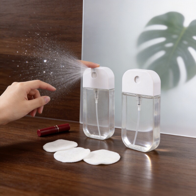 Portable Card-Sized Spray Bottle for Travel, Moisturizing and Hydrating Small Spray Bottle, Alcohol and Cosmetics Dispensing Bottle, Square Leak-Proof Sample Bottle Portable Card-Sized Spray Bottle for Travel, Moisturizing and Hydrating Small Spray Bottle, Alcohol and Cosmetics Dispensing Bottle, Square Leak-Proof Sample Bottle