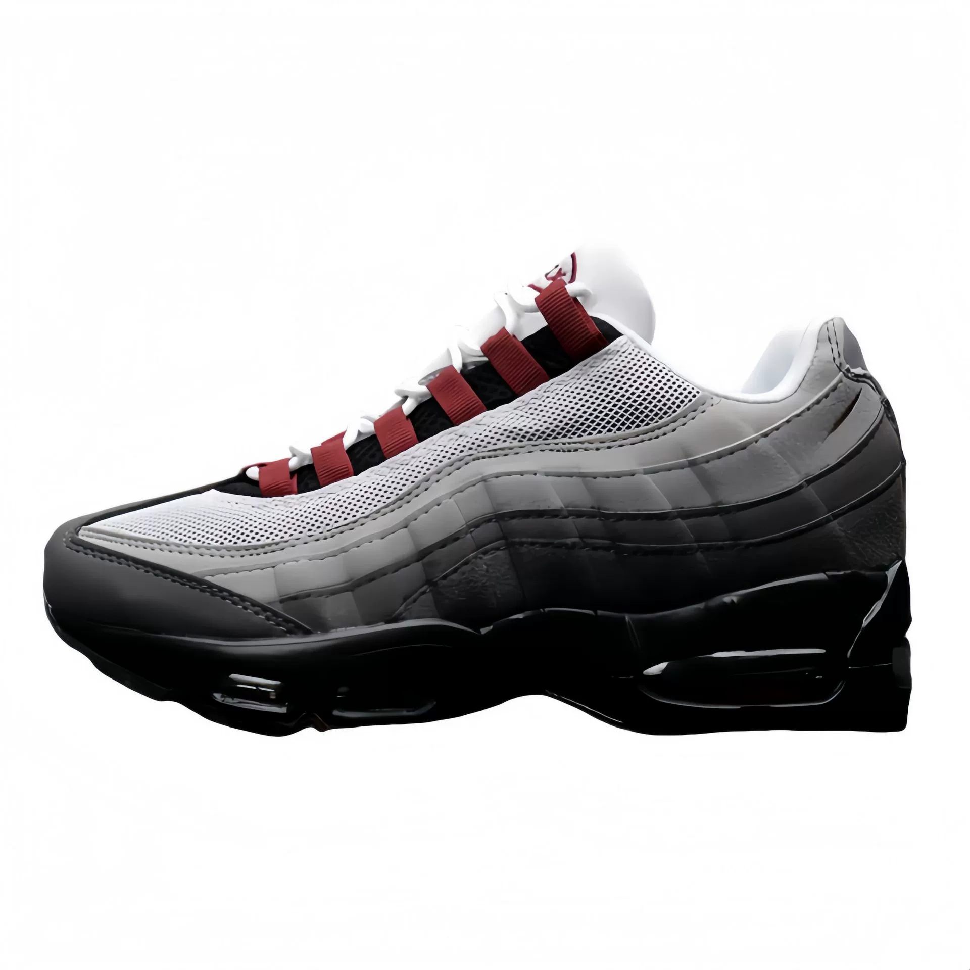 莆田 Shoes Max 95 мужские кроссовки, ретро подушечка воздух, эластичная женская обувь, крупный размер для внешней торговли AIR MAX кроссовки