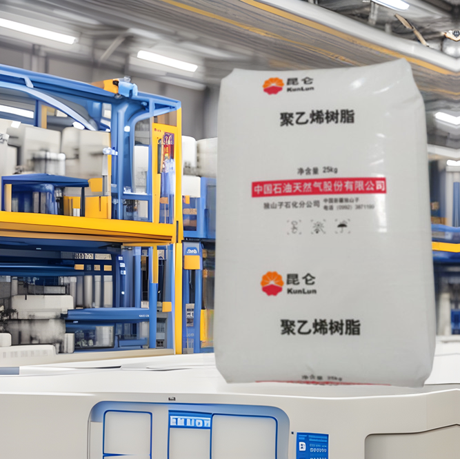 HDPE Dushanzi Petrochemical DMDA-8008H High Strength High Rigidity Injection Molding Grade Container Bottle Cap Low Pressure Raw Material