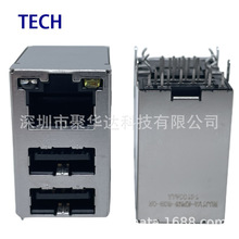 TECH���� ǧ��RJ45�W��+�p��USB�ӿ�����3.0����2.0ĸ�����pLED��