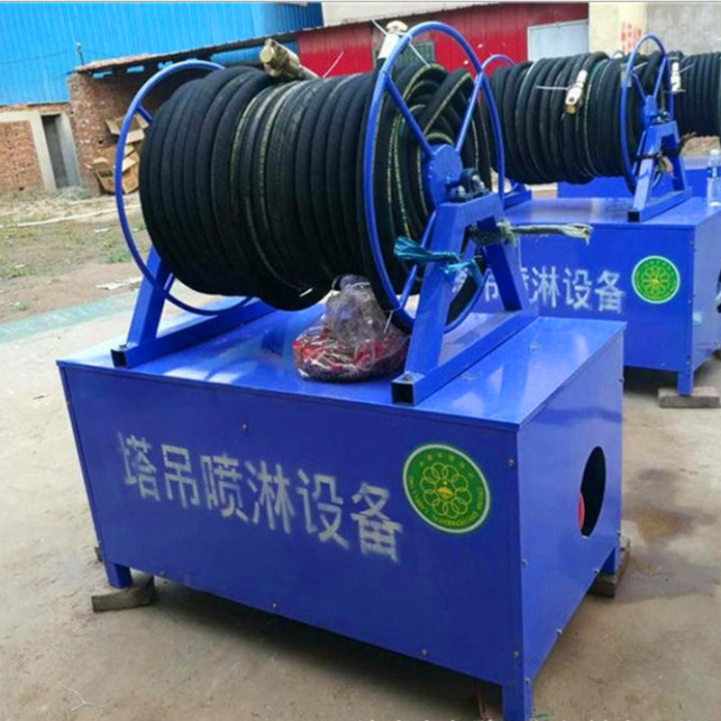 全自动工地塔吊喷淋系统 多功能降尘加湿起重机喷淋设备 塔吊喷淋