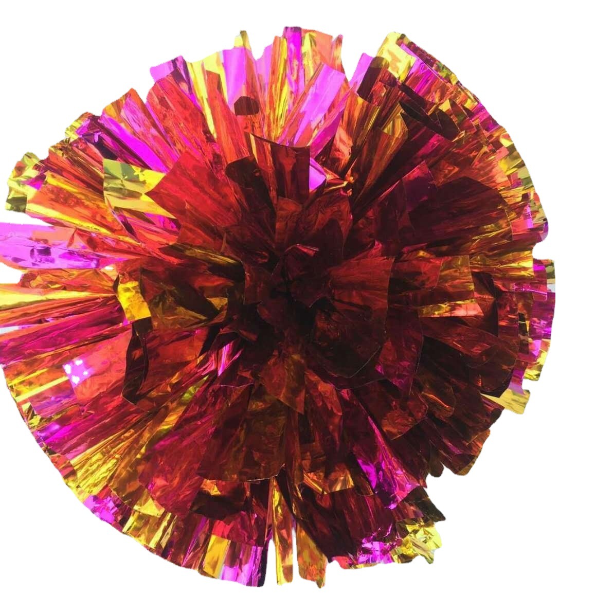 Juegos de bolas de flores, accesorios, porristas, bolas de flores brillantes, accesorios de alegría para fiestas navideñas, flores con manivela, porristas, bolas de flores