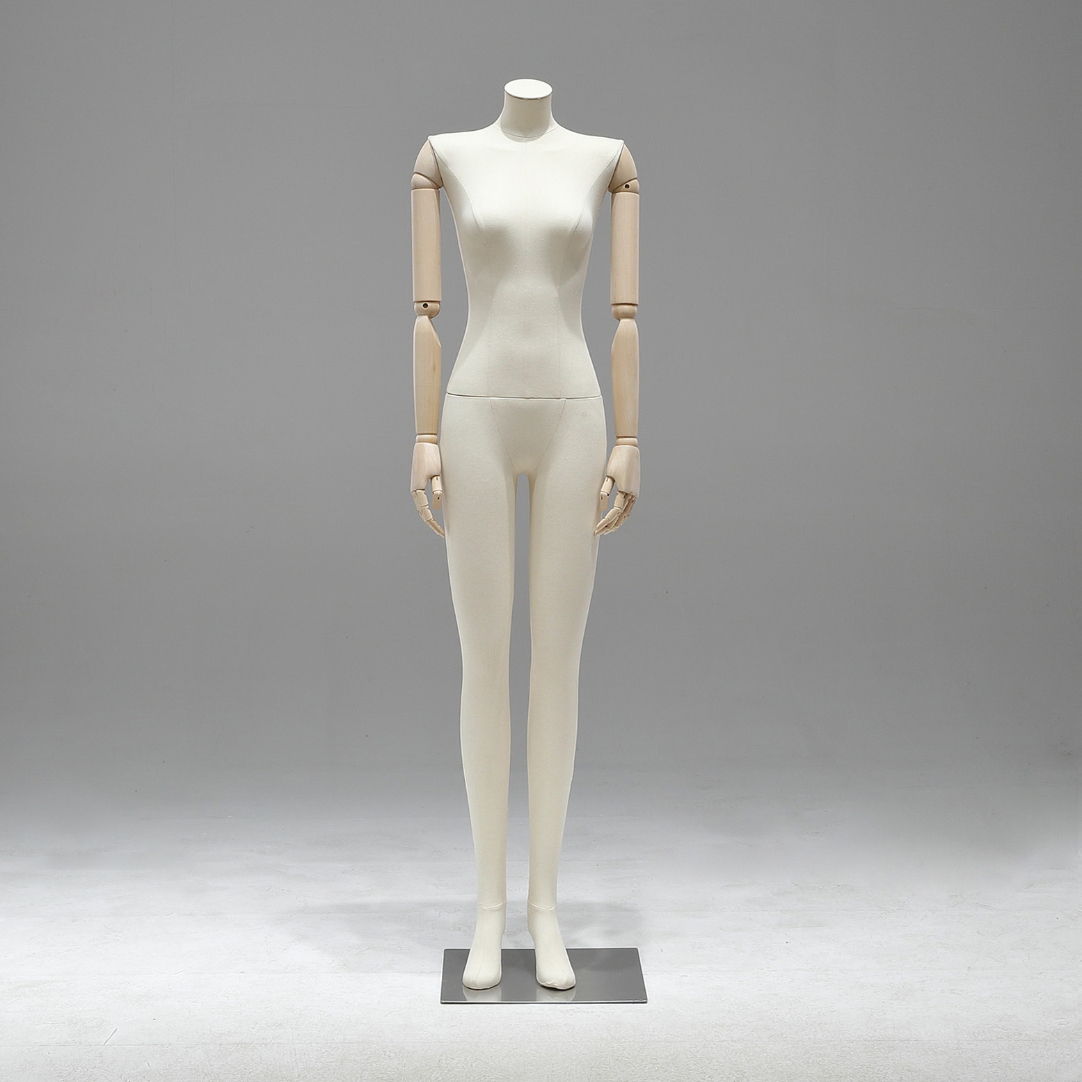 Tienda de ropa coreana colgante de hombro plano modelo de mano accesorios ventanas de mujer y mujer mitad de cuerpo maniquí modelo de muñeca estante de exposición