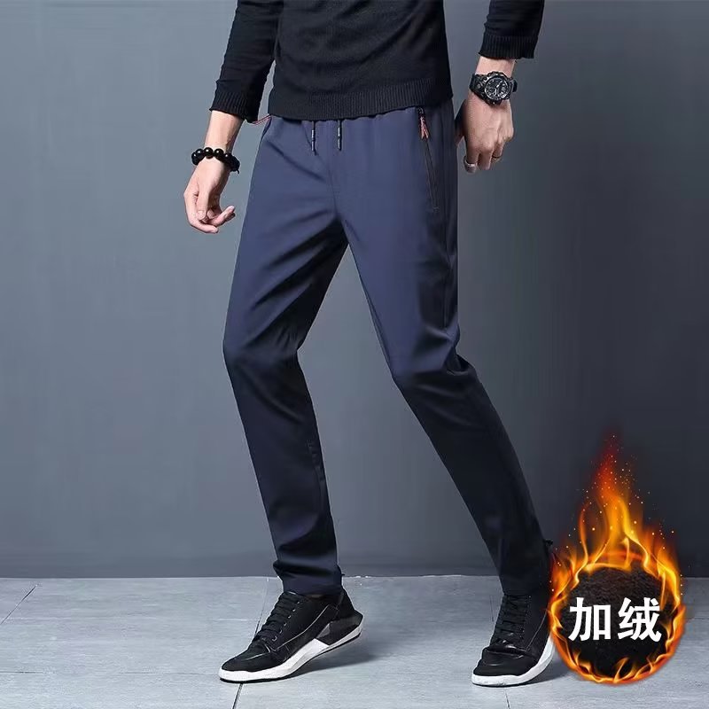With zipper, blue, fleece