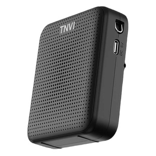 TNVI Listening is M2 Bees Loudspeaker Teacher Guide Wireless Lapclip Microphone Teaching Special Speaker