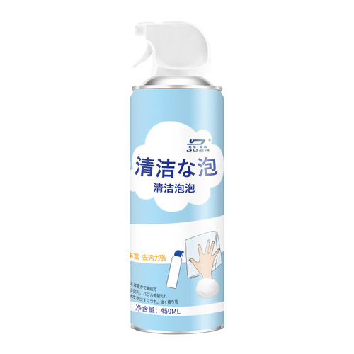 Durdeao Bathroom Cleaning Bubble Mousse Toilet Air Conditioning Ceramic Tile Floor Multifunctional Cleaner Supports Dropshipping