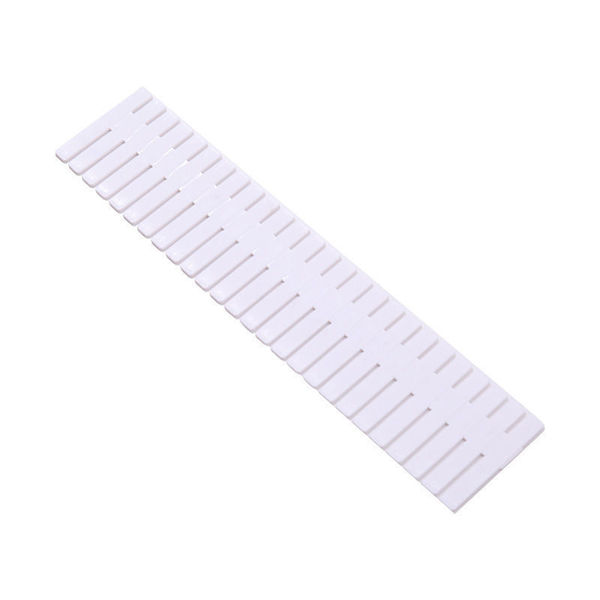Plastic drawer divider for boxes