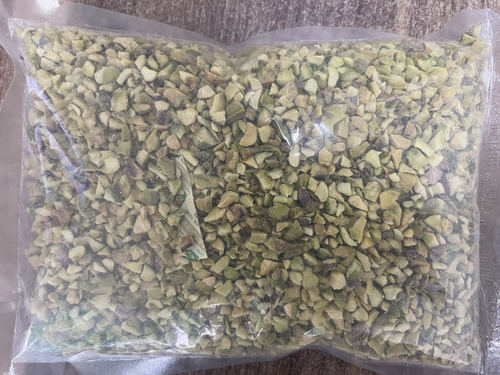 Pistachio Nuts Daily Nut Snowflake Crisp Ingredients Large Whole Pistachio Nuts Chopped into Dice and Chopped