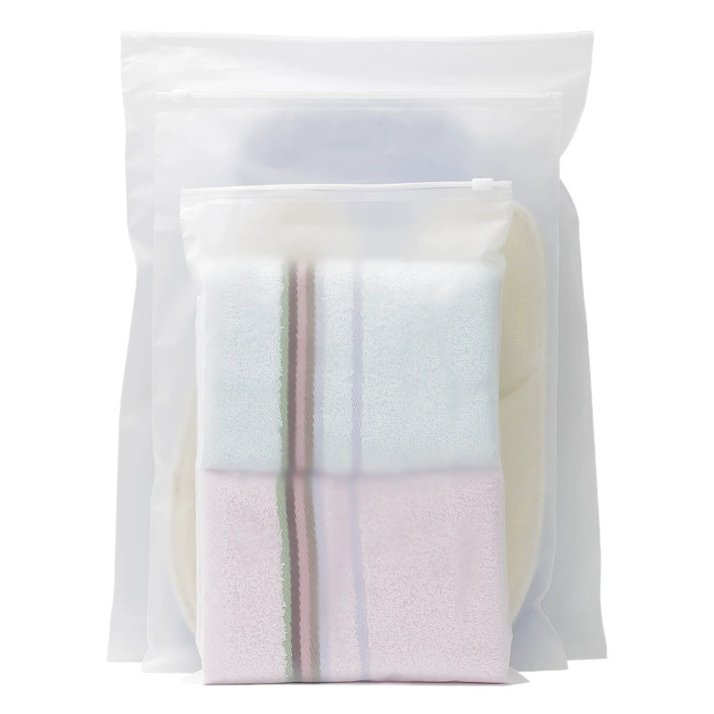 В наличии матовый прозрачный мешок на молнии полиэтиленовый пакет упаковка одежды сумка на молнии CPE сумка на молнии вертикальная версия Толстая 14 Шелк