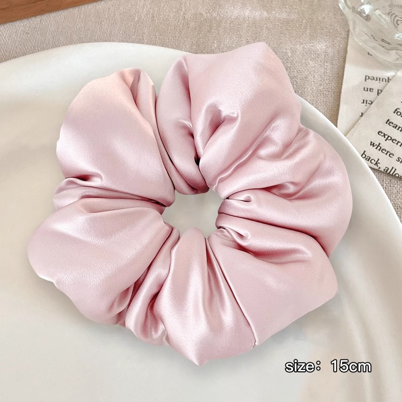 Dormir anillo de cabello de intestino grueso para mujeres 2025 nueva cuerda de cabeza de alta gama atada cabeza de bola de cabello artefacto de sueño cuerda de cabello de alta calidad