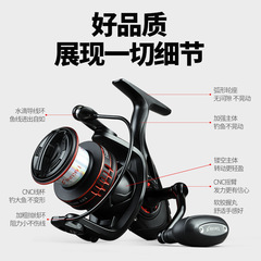 Spinning Reel, Casting Reel, Long-Range Trolling Reel, 10000 Fish Reel, Fishing Line Reel, Anchor Fishing Reel, Fishing Gear Wholesale